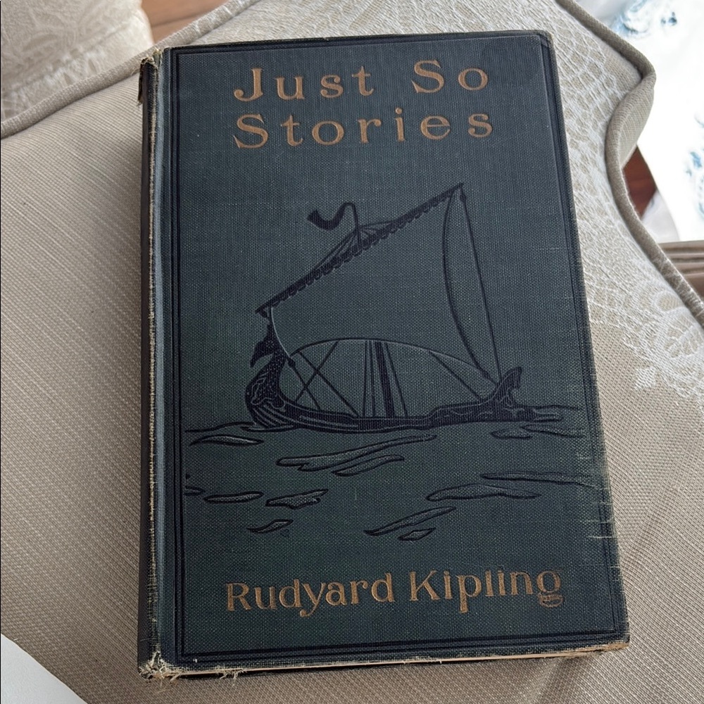 Just So Stories by Rudyard Kipling